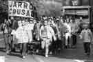 Jarrow Crusade march at Chapeltown 