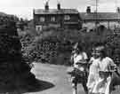 Children walking on Luke Lane, Wadsley Children walking on Luke Lane, Wadsley