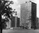 Council flats at Herdings, Gleadless Valley