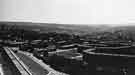 Panoramic view of Sheffield from Hyde Park Flats, across Park Hill Flats towards Heeley