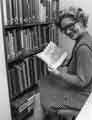 View: s41567 Enid Gilberthorpe, librarian, General Reference Library, Central Library