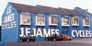 J.E. James, new and used cycles, Nos.347-361 Bramall Lane
