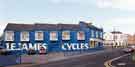 J.E. James, new and used cycles, Nos.347-361 Bramall Lane