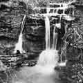 Scraith Wood waterfall, Scraith Wood Drive, Shirecliffe