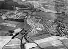 Aerial view of Burncross looking towards High Green Aerial view of Burncross looking towards High Green