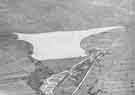 Aerial view of Ladybower Reservoir c.1957