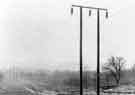 Smithy Wood, Ecclesfield showing the YEB power line