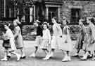 Children walking in Tannery Street, Woodhouse