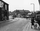 Market Street, Woodhouse showing (left) H.J. Mason, general dealers (No.2) and (right) E.Kendall, shoe dealers, No.22a Market Square Market Street, Woodhouse showing (left) H.J. Mason, general dealers (No.2) and (right) E.Kendall, shoe dealers, No.22a Market Square