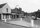 Cross Street, Woodhouse showing (left) Constance Francis, ladies hairdressers (No.28) and John Hardcastle and Son, estate agents and Merryweather and Corbett, auctioneers Cross Street, Woodhouse showing (left) Constance Francis, ladies hairdressers (No.28) and John Hardcastle and Son, estate agents and Merryweather and Corbett, auctioneers
