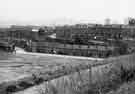 View from the top of Oxford Street, above the recreation ground, looking towards Mushroom Lane