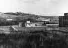 View from Middlewood Hospital towards Middlewood Park bowling green and Winn Gardens Estate