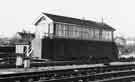 Woodhouse Junction signal box