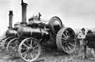 Traction engine auction at Grenoside