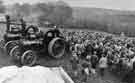 Steam traction engine auction at Grenoside