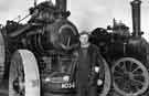 Steam traction engine auction at Grenoside