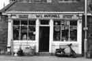 W. L. Mitchell, electrical hardware, gardening and pet food suppliers, High Street, Mosborough