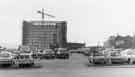 View: s41806 Harmer Lane car park showing construction of Sheaf House (left)