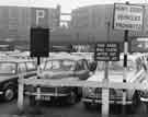 View: s41807 Sheaf Street car park showing Park Hill flats (back)