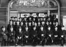 View: s41823 Staff of the Sheffield Midland railway station c.1965