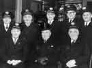 Inspectors of the Sheffield Midland railway station c.1965