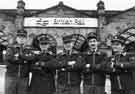 View: s41825 Station porters at the Midland Railway Station c.1965