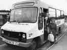 The Nipper, the new mini-Clipper buses