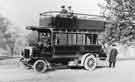 Double decker bus used by British Thomson Houston Company Ltd.