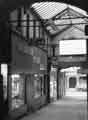 Cambridge Arcade, off Pinstone Street connecting to Union Street showing (left) Sheffield United Tours Ltd Cambridge Arcade, off Pinstone Street connecting to Union Street showing (left) Sheffield United Tours Ltd