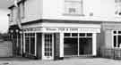 Dixon's fish and chip shop (latterly Greenhill Village Fisheries), No.7 School Lane, Greenhill