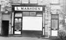 L. Marsden, butchers, No.13 Sandygate Road,Crosspool 