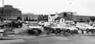 Union Street car park looking towards the Town Hall extension (left)