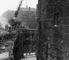View: s41974 Culverting the River Porter for the widening of St. Mary's Gate, June 1956 - August 1958