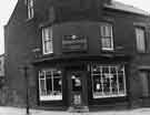 J.S. Martin, off licence and grocers, No.259 Petre Street and junction of Carwood Road