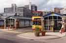 View: s42071 Transport Interchange, Pond Street with Sheffield Hallam University in background
