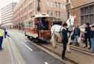 View: s42080 Horse tram No.15, Sheffield's first tram, seen here on Church Street 