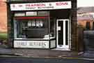 E.W. Pearson and Sons, butchers, No.26 Holme Lane, Hillsborough c.1987