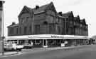 Sheffield Auto Hire, No. 641 Attercliffe Road and junction with Baker Street