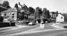 Junction of Haywood Lane and Manchester Road, Deepcar showing (left) Frank Hillock Field