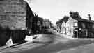 Junction of Carr Road (centre) and Manchester Road, Deepcar showing Peter James, grocers and greengrocers