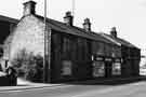 Nos.457-461 Manchester Road, Stocksbridge showing (right) J.Hillard, paints and wallpapers