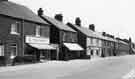 Manchester Road, Stocksbridge looking towards Sheffield showing (l.to r.) E.Thickett, ladies outfitters and Frank Platt, radio, television and electrical