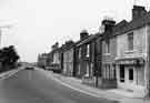 Manchester Road, Stocksbridge showing (right) the Hong Kong chinese takeaway