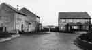 New housing at Lower Manor - Danebrook Court, houses 5 and 7 on the left and 9 and 11 facing.