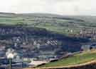 View of Stocksbridge valley 