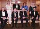 Guests at the City of Sheffield Centenary Dinner including Master Cutler Raymond Douglas