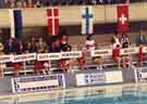 Opening ceremony for the World Modern Pentathlon Championships, 1994 at Ponds Forge International Sports Arena
