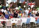 View: s42326 VE Day anniversary street party, Beacon Road, Wincobank