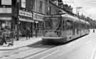 Supertram No.24 at Langsett Road, Hillsborough Supertram stop showing (left) No. 558, Little Lady Little Man and 556, L. Newman, paints and wallpapers Supertram No.24 at Langsett Road, Hillsborough Supertram stop showing (left) No. 558, Little Lady Little Man and 556, L. Newman, paints and wallpapers