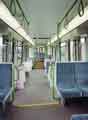 Interior of a Supertram coach 